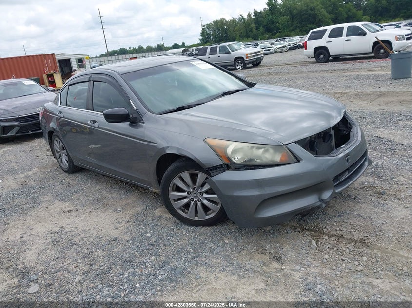 1HGCP2F87CA110464 2012 Honda Accord 2.4 Ex-L auction photo 1