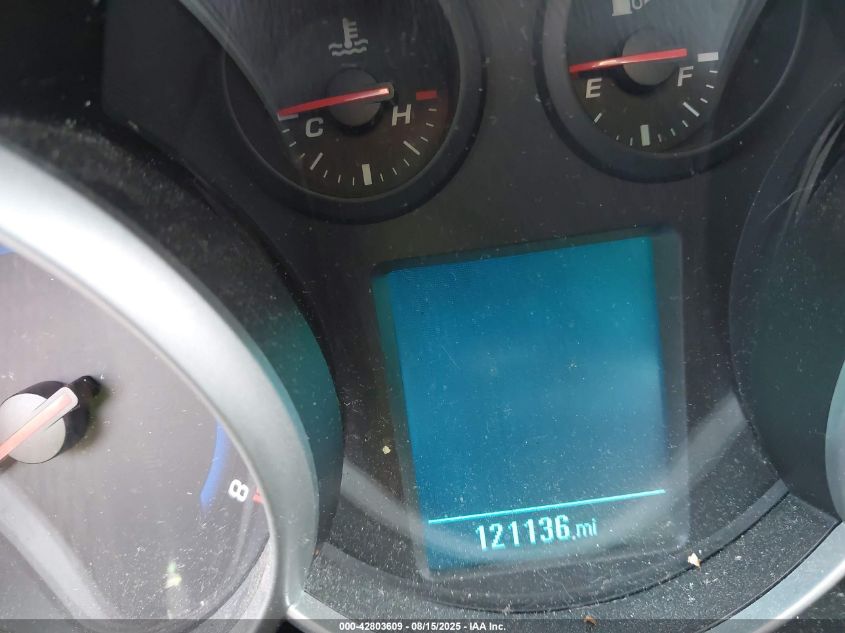 2016 Chevrolet Cruze Limited Lt VIN: 1G1PE5SB6G7193146 Lot: 42803609