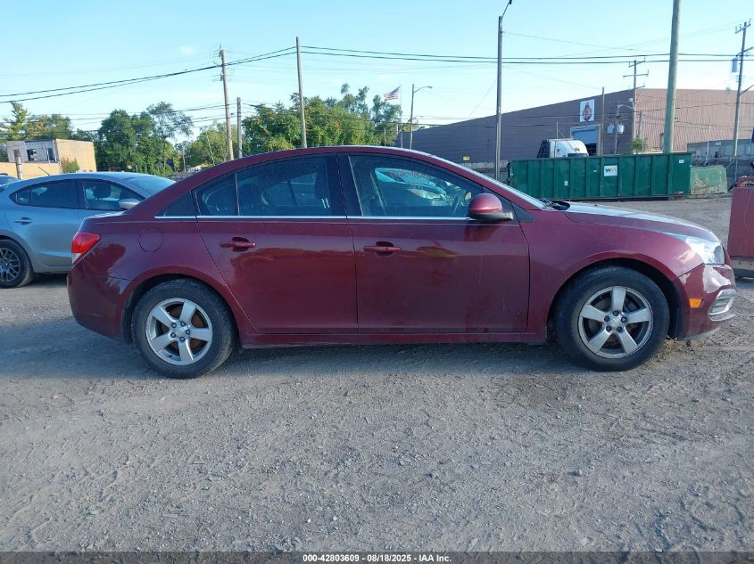 2016 Chevrolet Cruze Limited Lt VIN: 1G1PE5SB6G7193146 Lot: 42803609