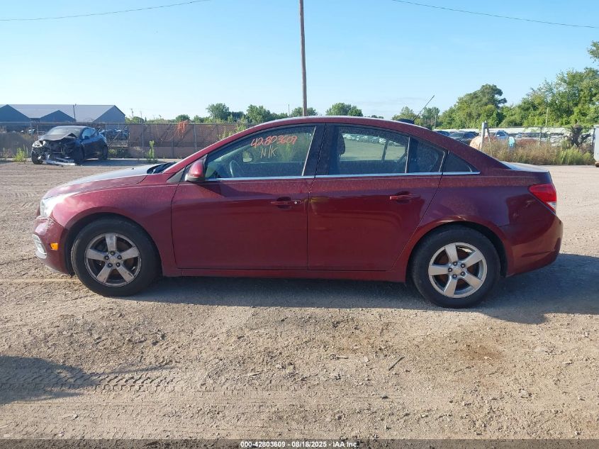 2016 Chevrolet Cruze Limited Lt VIN: 1G1PE5SB6G7193146 Lot: 42803609