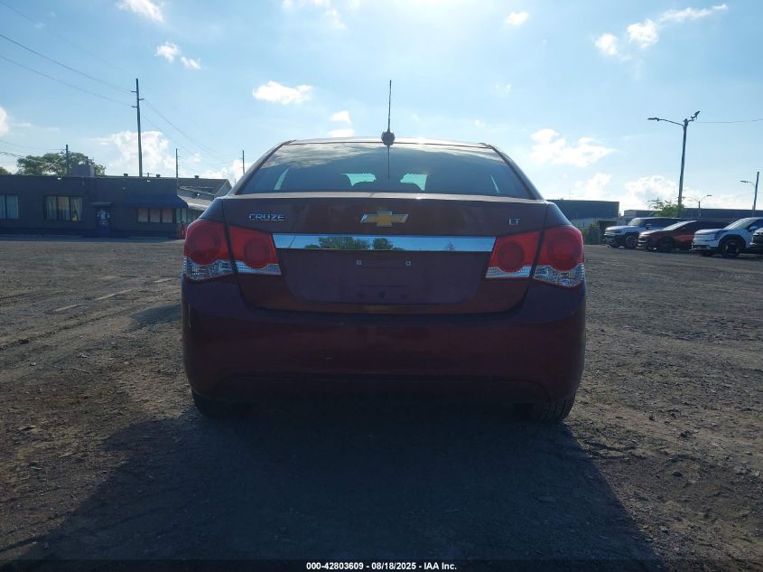 2016 Chevrolet Cruze Limited Lt VIN: 1G1PE5SB6G7193146 Lot: 42803609