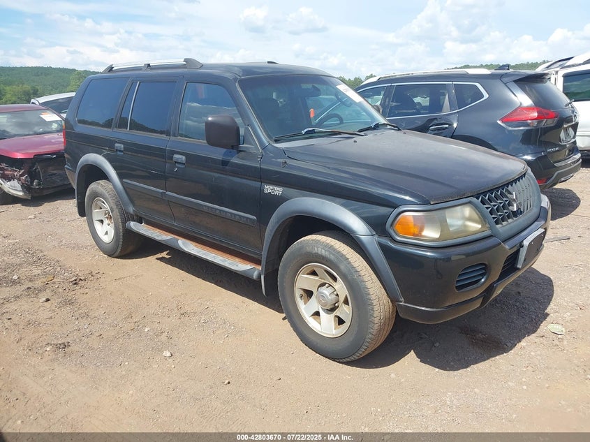 JA4LS21R34J005459 2004 Mitsubishi Montero Sport Ls auction photo 1