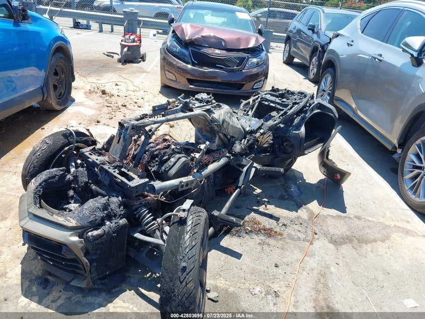 2019 Can-Am Spyder Roadster F3-T/F3 Limited black null gasoline 2BXREDD28KV000419 photo #3