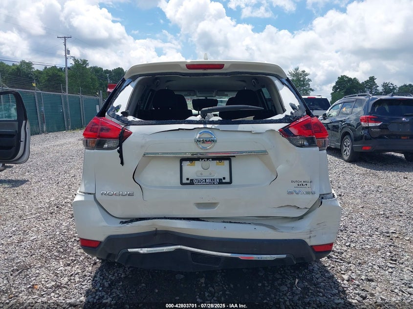 2018 NISSAN ROGUE SV - KNMAT2MV6JP539910