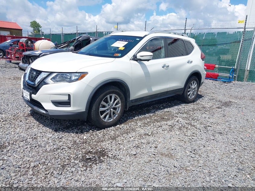 2018 NISSAN ROGUE SV - KNMAT2MV6JP539910