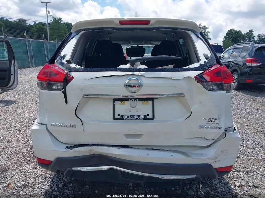 2018 NISSAN ROGUE SV - KNMAT2MV6JP539910