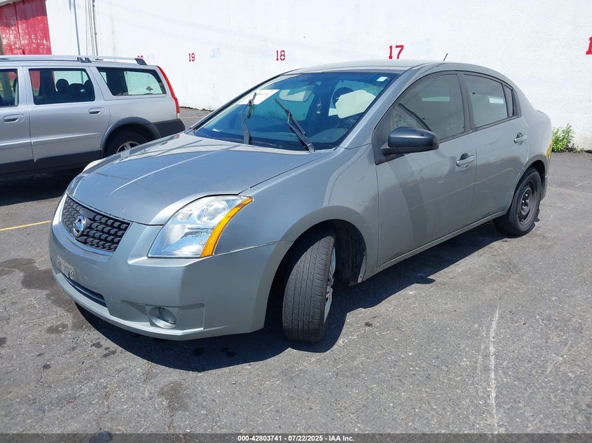 3N1AB61E27L666742 2007 NISSAN SENTRA photo no. 2