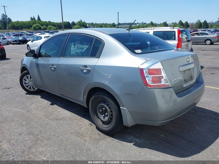 3N1AB61E27L666742 2007 NISSAN SENTRA photo no. 3