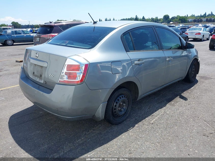 3N1AB61E27L666742 2007 NISSAN SENTRA photo no. 4