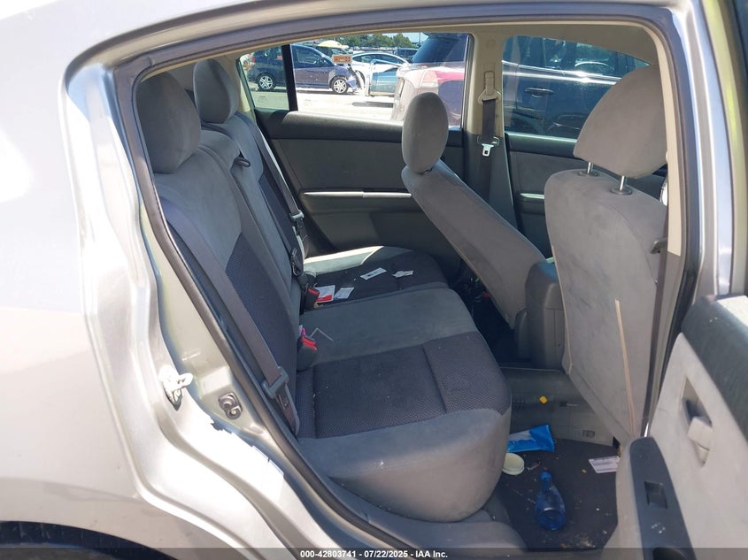 2007 Nissan Sentra 2.0 VIN: 3N1AB61E27L666742 Lot: 42803741