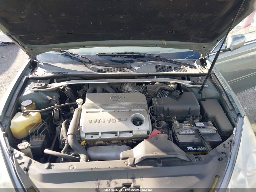 2005 Lexus Es 330 VIN: JTHBA30G555127808 Lot: 42803793