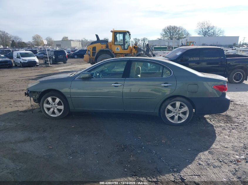 2005 Lexus Es 330 VIN: JTHBA30G555127808 Lot: 42803793