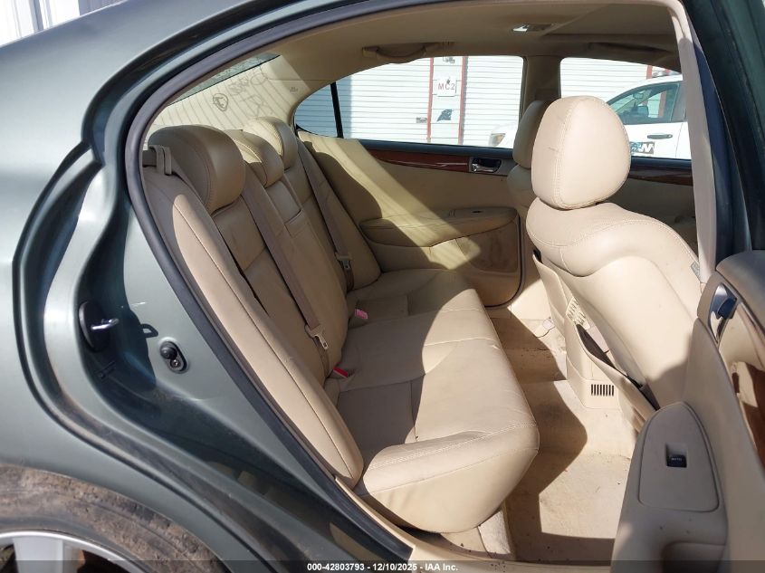 2005 Lexus Es 330 VIN: JTHBA30G555127808 Lot: 42803793