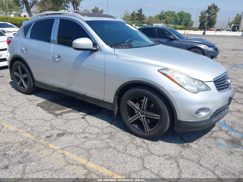 2010 Infiniti Ex35 Journey VIN: JN1AJ0HP0AM700469 Lot: 42803866