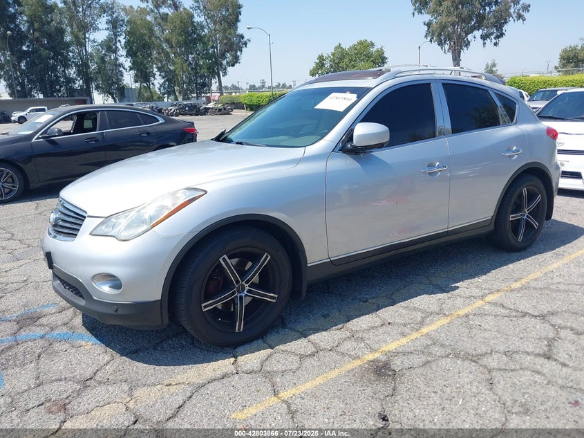 2010 Infiniti Ex35 Journey VIN: JN1AJ0HP0AM700469 Lot: 42803866