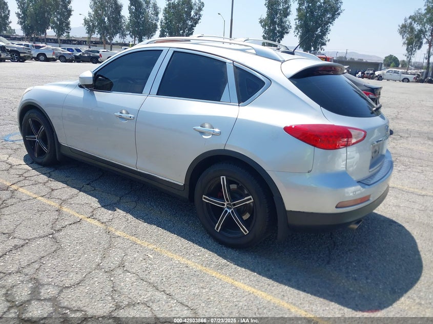 2010 Infiniti Ex35 Journey VIN: JN1AJ0HP0AM700469 Lot: 42803866