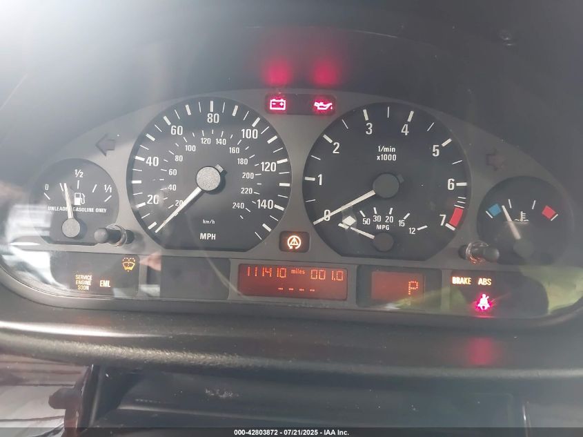 2005 BMW 325I VIN: WBAEV33435KX12700 Lot: 42803872