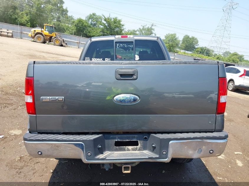 2006 Ford F-150 Fx4/Lariat/Xl/Xlt VIN: 1FTPX14VX6FB19346 Lot: 42803907