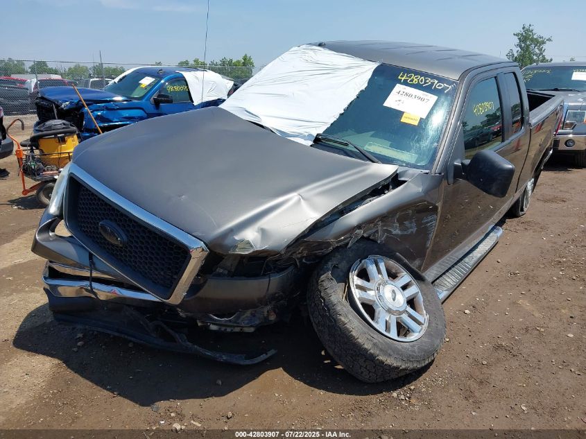 2006 Ford F-150 Fx4/Lariat/Xl/Xlt VIN: 1FTPX14VX6FB19346 Lot: 42803907