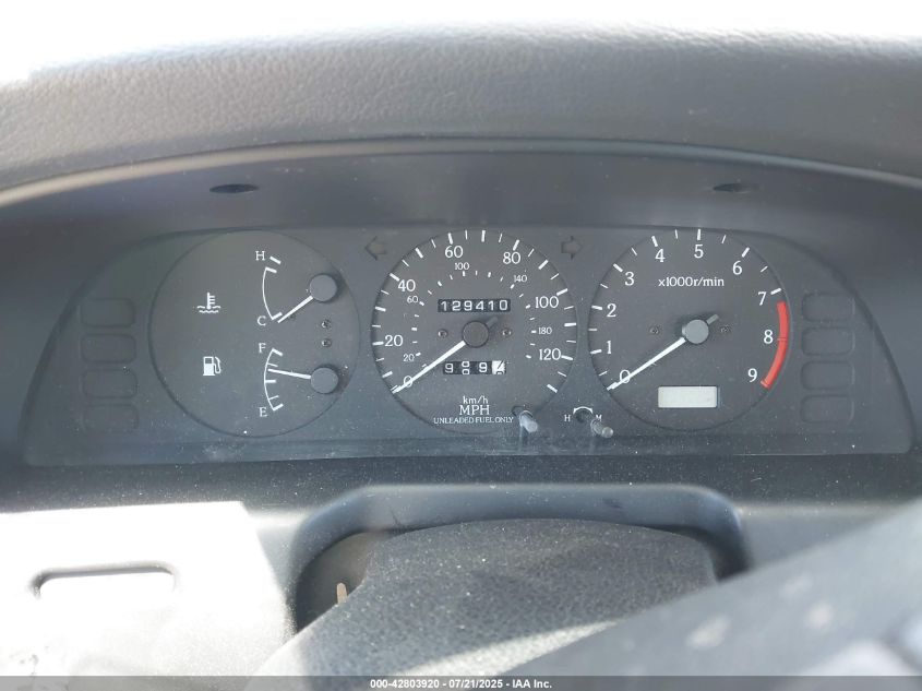 1995 Infiniti G20 VIN: JNKCP01D6ST511321 Lot: 42803920