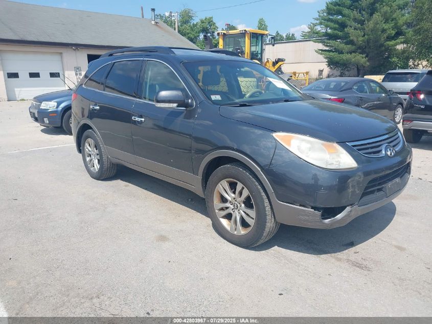 2012 Hyundai Veracruz Limited VIN: KM8NUDCC2CU195244 Lot: 42803967