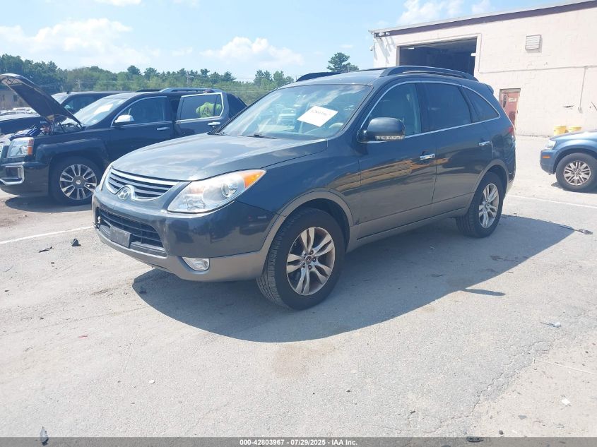 2012 Hyundai Veracruz Limited VIN: KM8NUDCC2CU195244 Lot: 42803967