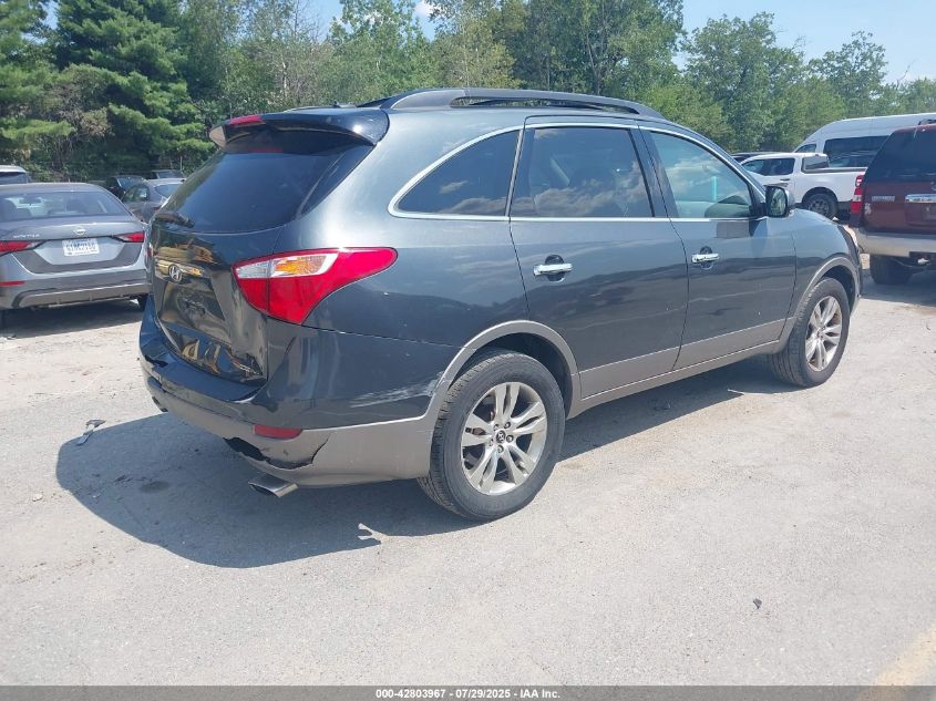 2012 Hyundai Veracruz Limited VIN: KM8NUDCC2CU195244 Lot: 42803967