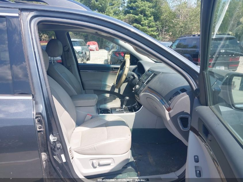 2012 Hyundai Veracruz Limited VIN: KM8NUDCC2CU195244 Lot: 42803967