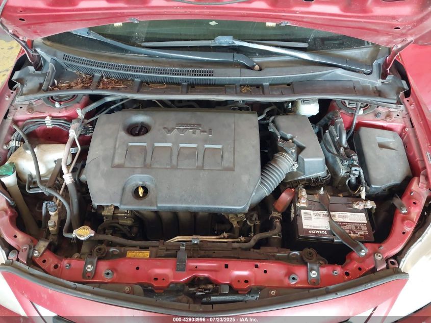 2011 Toyota Corolla Le VIN: JTDBU4EE0BJ089333 Lot: 42803996