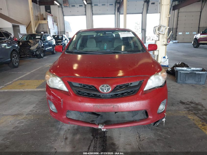 2011 Toyota Corolla Le VIN: JTDBU4EE0BJ089333 Lot: 42803996