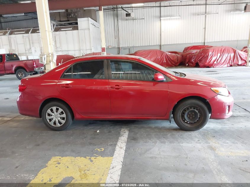 2011 Toyota Corolla Le VIN: JTDBU4EE0BJ089333 Lot: 42803996