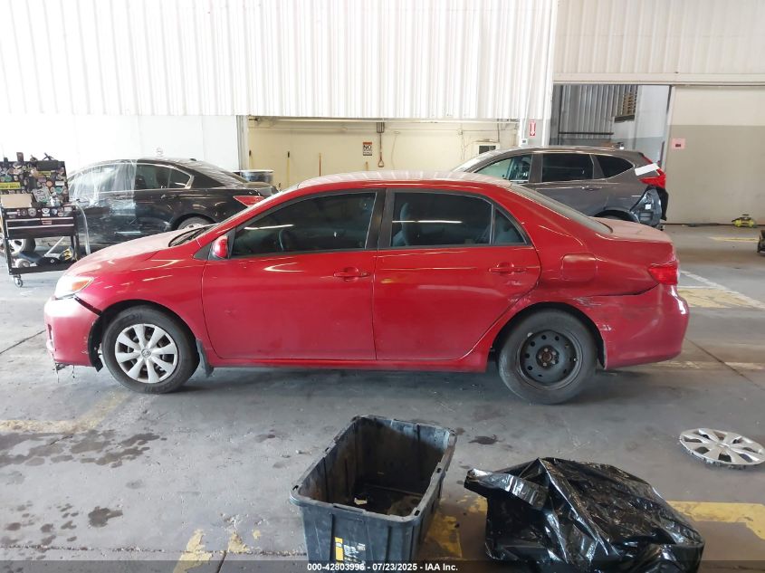 2011 Toyota Corolla Le VIN: JTDBU4EE0BJ089333 Lot: 42803996