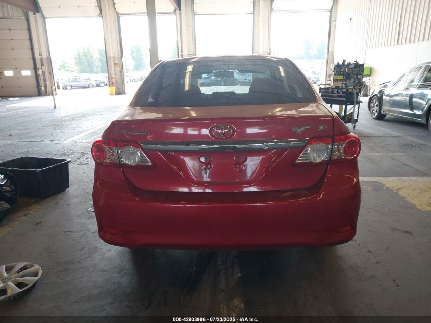 2011 Toyota Corolla Le VIN: JTDBU4EE0BJ089333 Lot: 42803996
