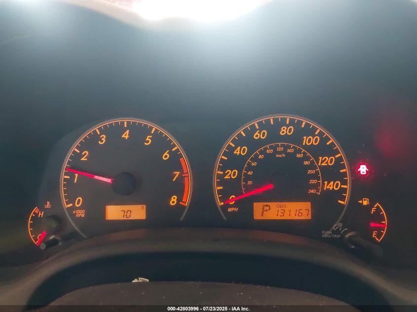 2011 Toyota Corolla Le VIN: JTDBU4EE0BJ089333 Lot: 42803996