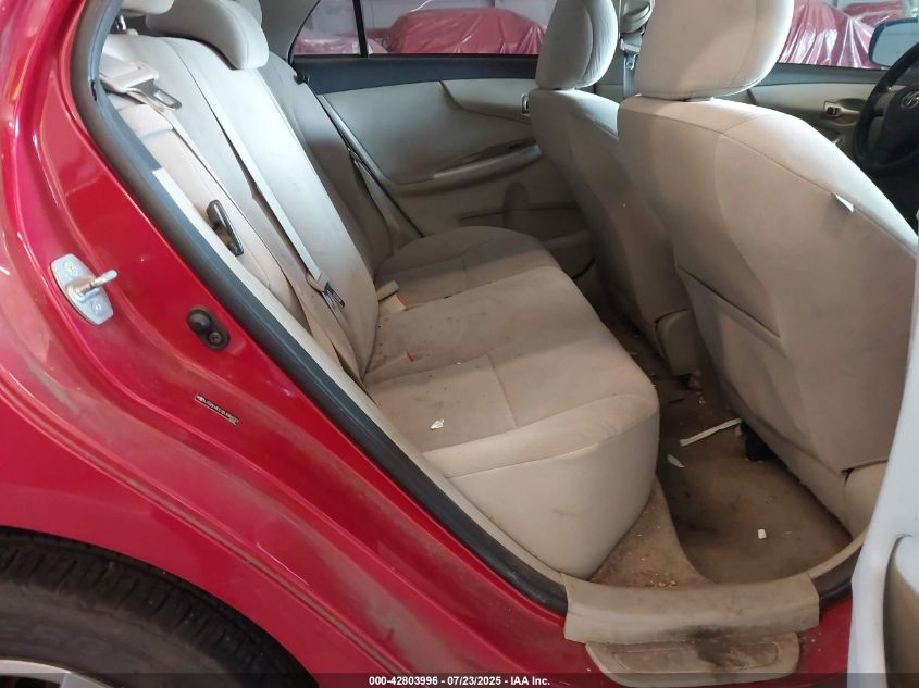 2011 Toyota Corolla Le VIN: JTDBU4EE0BJ089333 Lot: 42803996