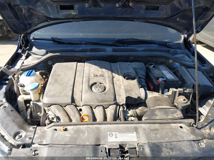 2011 Volkswagen Jetta 2.5L Se VIN: 3VWDZ7AJ1BM327494 Lot: 42804114