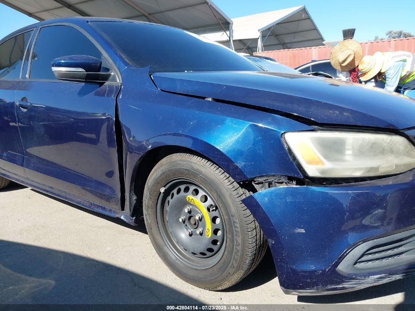 2011 Volkswagen Jetta 2.5L Se VIN: 3VWDZ7AJ1BM327494 Lot: 42804114