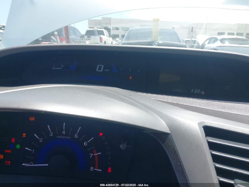 2012 Honda Civic Lx VIN: 19XFB2F5XCE360276 Lot: 42804129