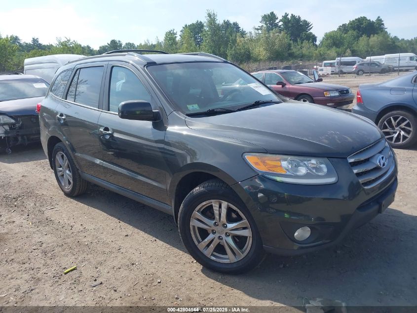 2012 Hyundai Santa Fe Se VIN: 5XYZHDAG2CG140181 Lot: 42804144