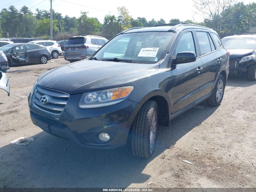 2012 Hyundai Santa Fe Se VIN: 5XYZHDAG2CG140181 Lot: 42804144