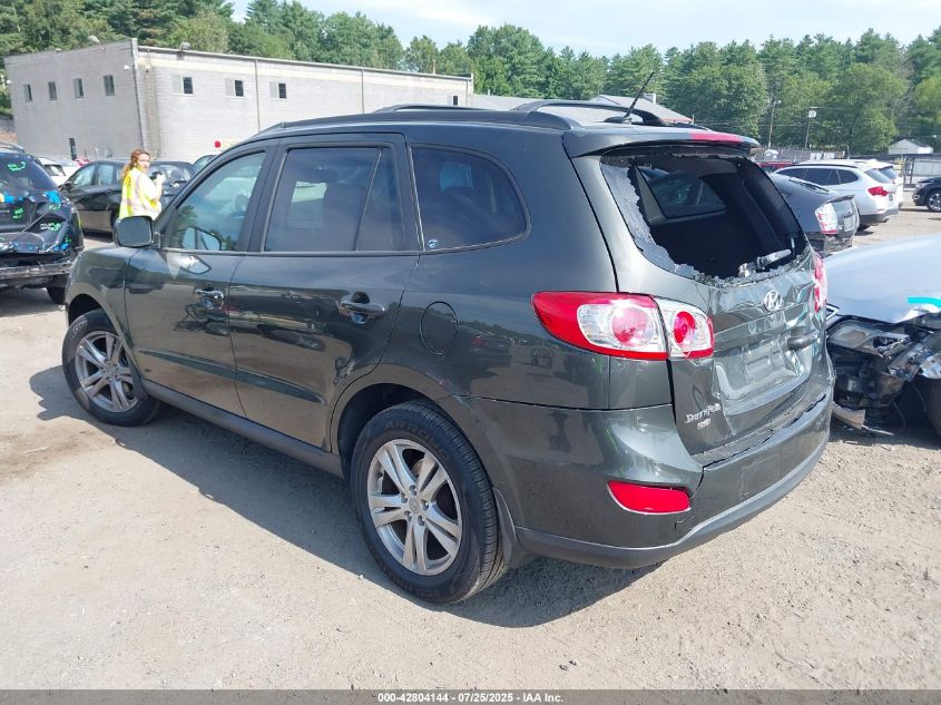 2012 Hyundai Santa Fe Se VIN: 5XYZHDAG2CG140181 Lot: 42804144