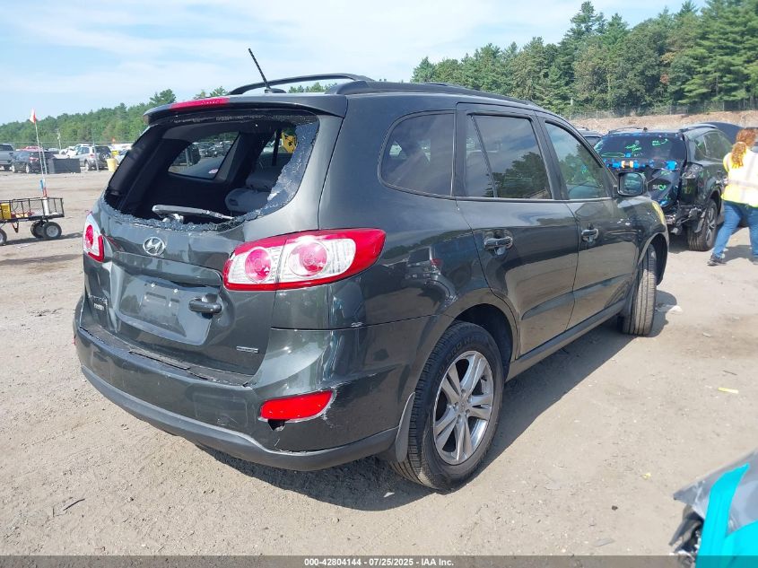 2012 Hyundai Santa Fe Se VIN: 5XYZHDAG2CG140181 Lot: 42804144