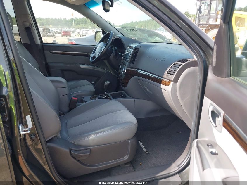 2012 Hyundai Santa Fe Se VIN: 5XYZHDAG2CG140181 Lot: 42804144