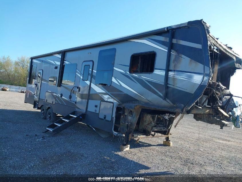 2020 Keystone Raptor grey null null 4YDF3512XLR800400 photo #1