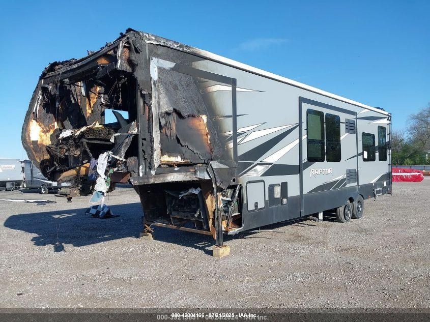 2020 Keystone Raptor grey null null 4YDF3512XLR800400 photo #3