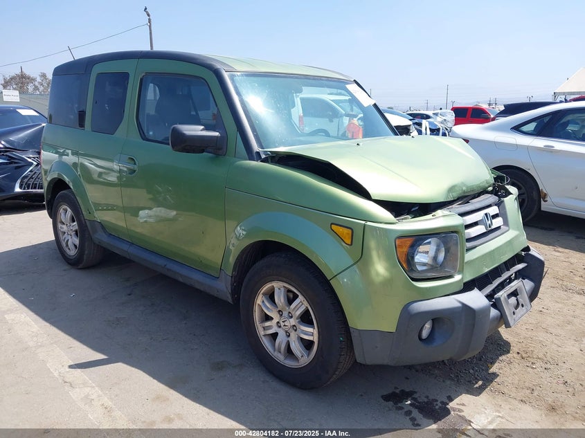 5J6YH18767L000235 2007 Honda Element Ex auction photo 1