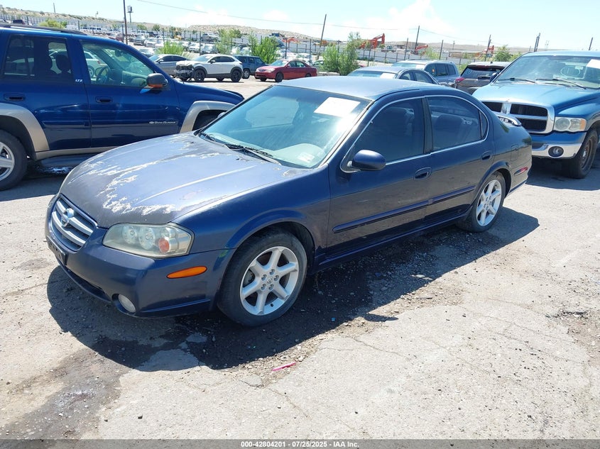 2002 Nissan Maxima Se VIN: JN1DA31D92T408633 Lot: 42804201