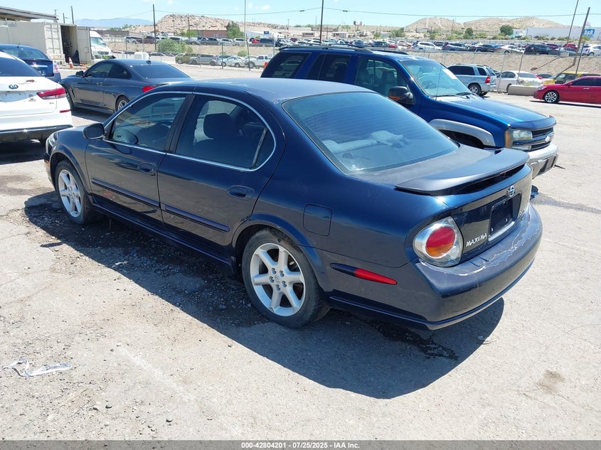 2002 Nissan Maxima Se VIN: JN1DA31D92T408633 Lot: 42804201