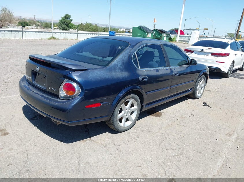 2002 Nissan Maxima Se VIN: JN1DA31D92T408633 Lot: 42804201