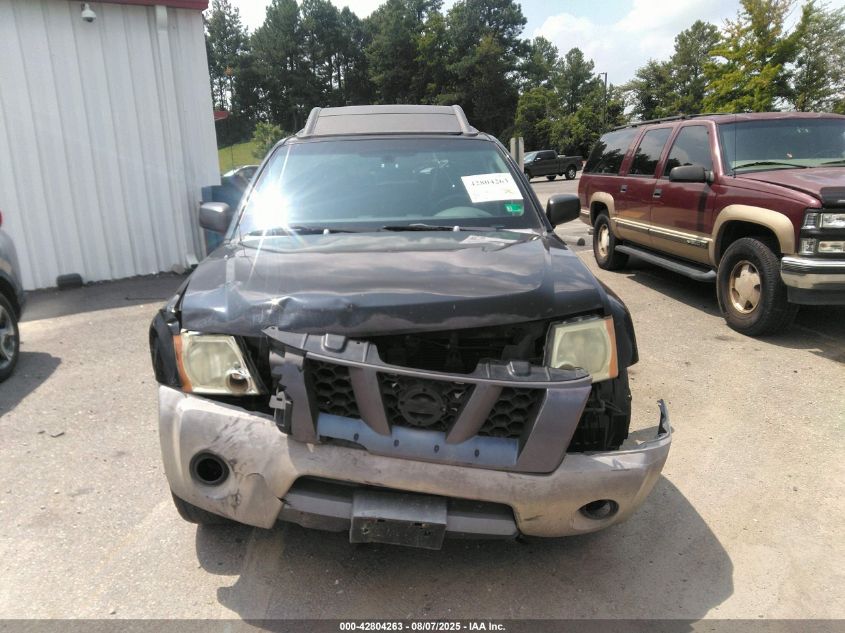 2007 Nissan Xterra S VIN: 5N1AN08U47C524639 Lot: 42804263
